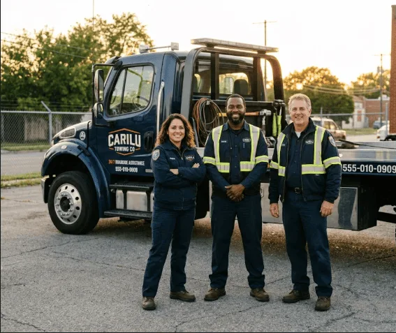Heavy Duty Towing company in Kingston, OK